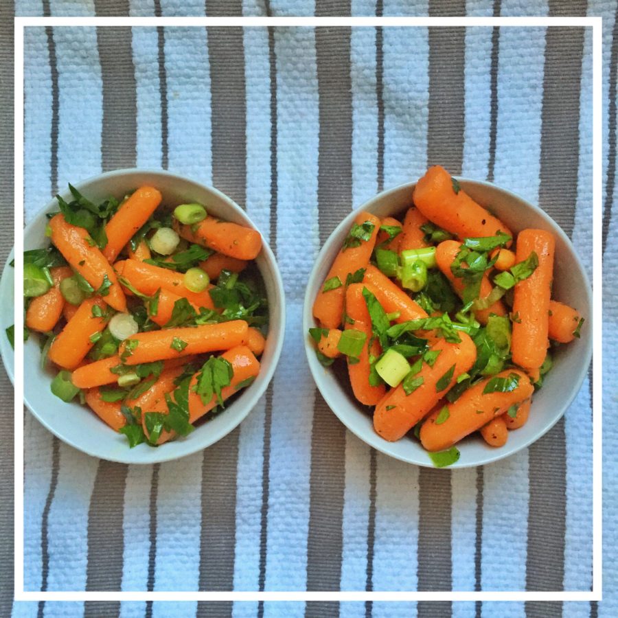 carrot side salad